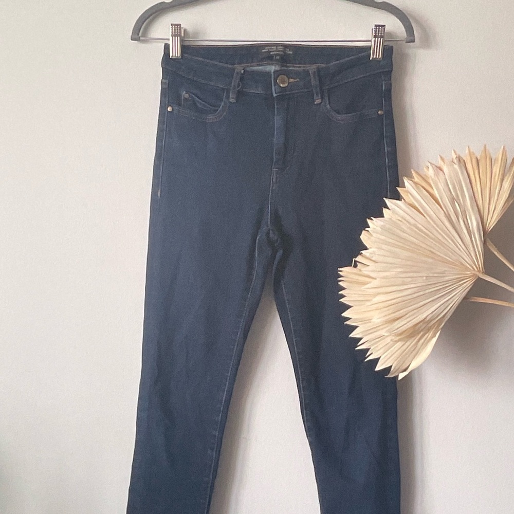 Hi rise RW&Co skinny jeans